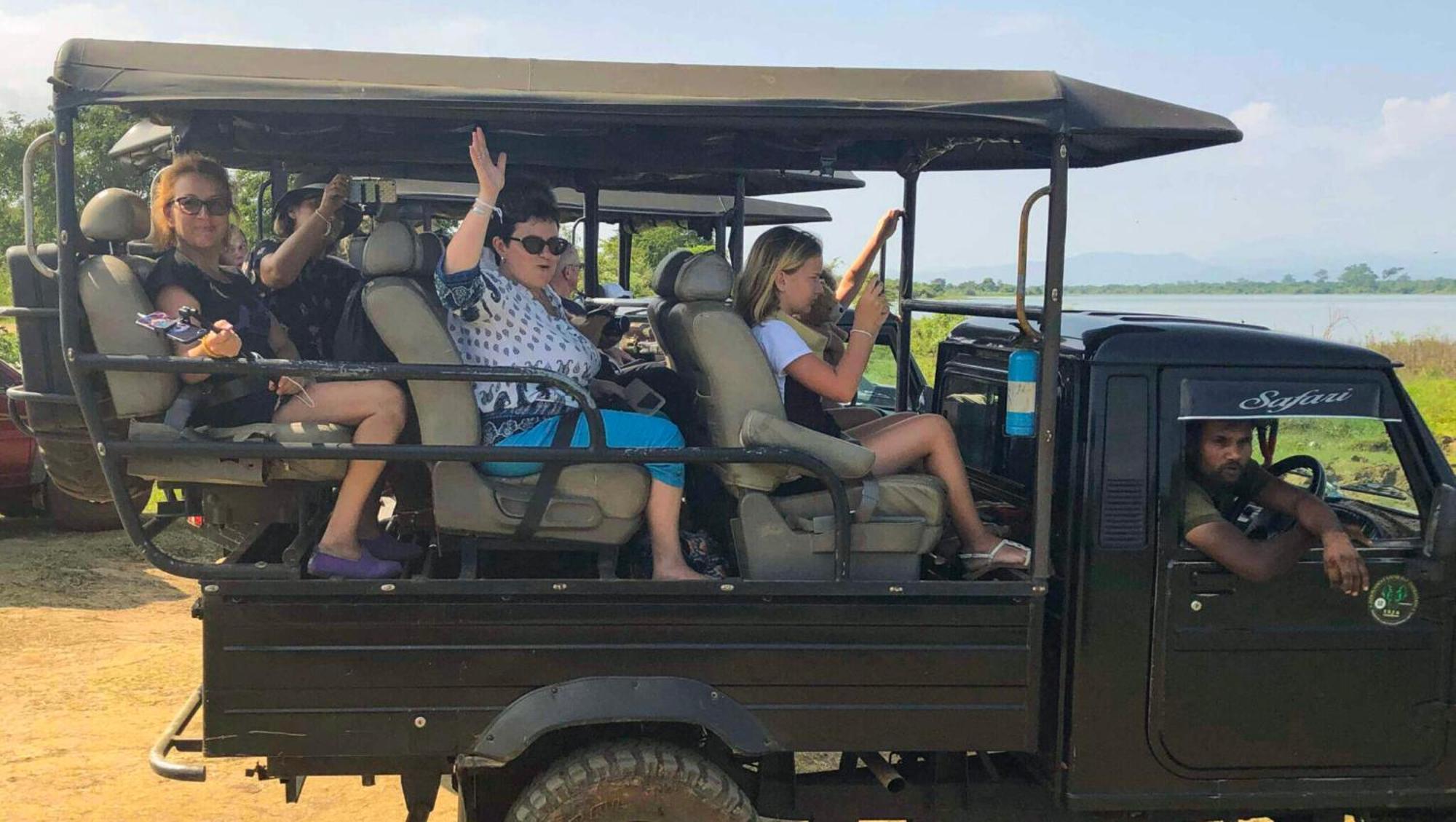 אודוואלאווה Wild Park Safari Home Stay מראה חיצוני תמונה